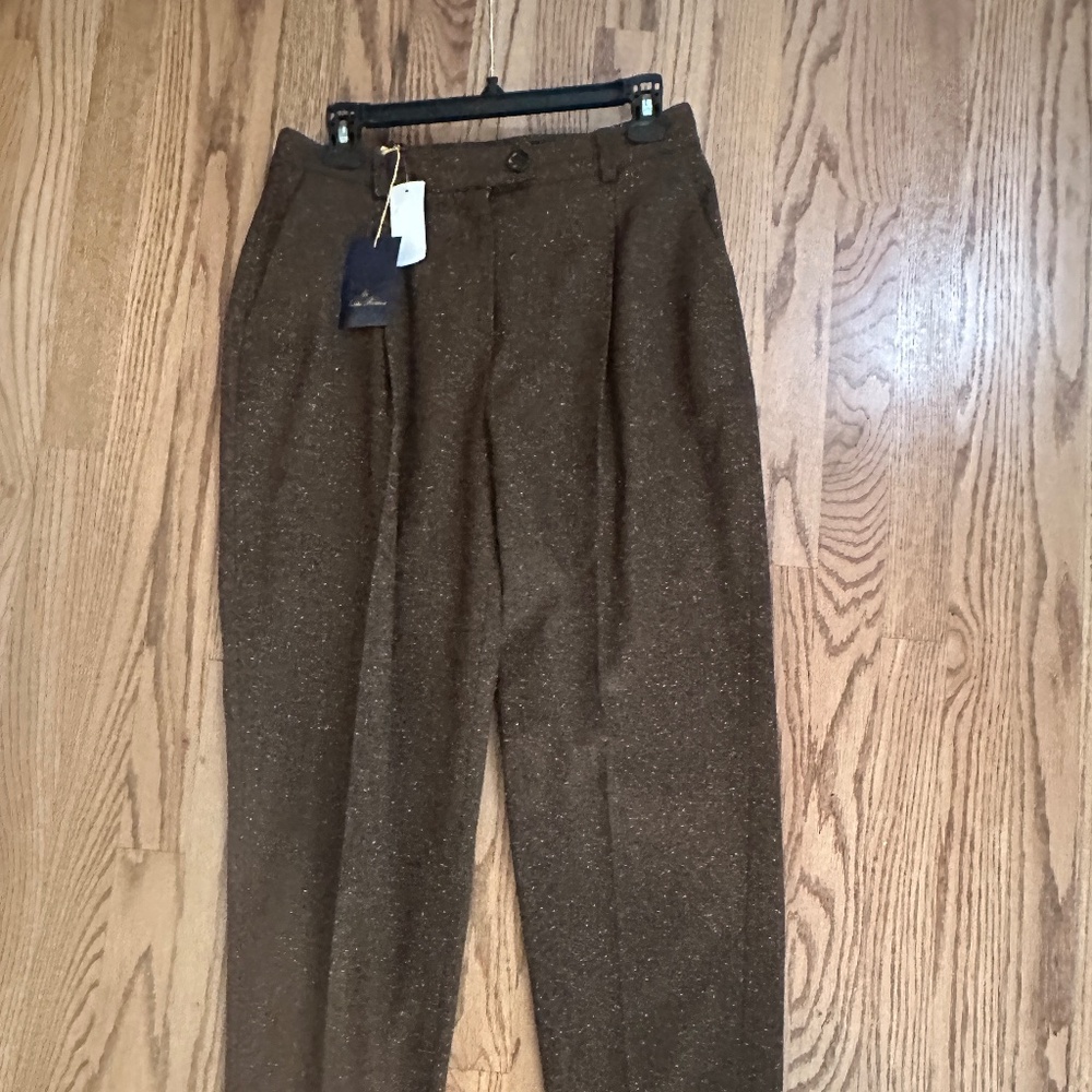 Brooks Brothers Italian Wool Trousers
